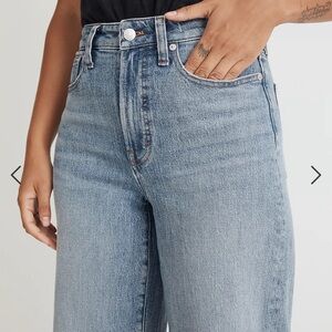 Madewell Curvy Perfect Vintage Wide Leg Jean 27